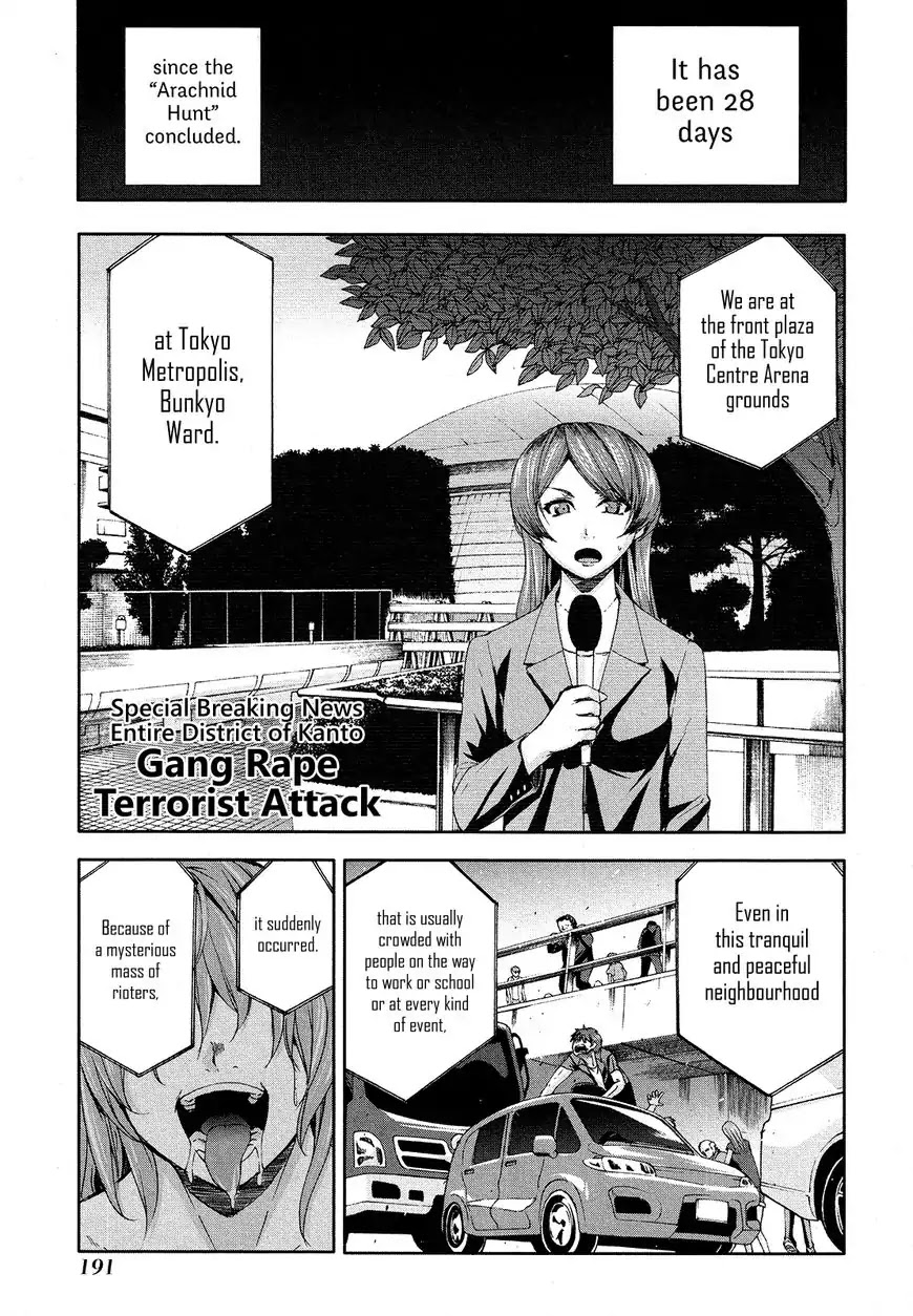 Arachnid Chapter 72 page 4 - Chapter 72: In Order to Live