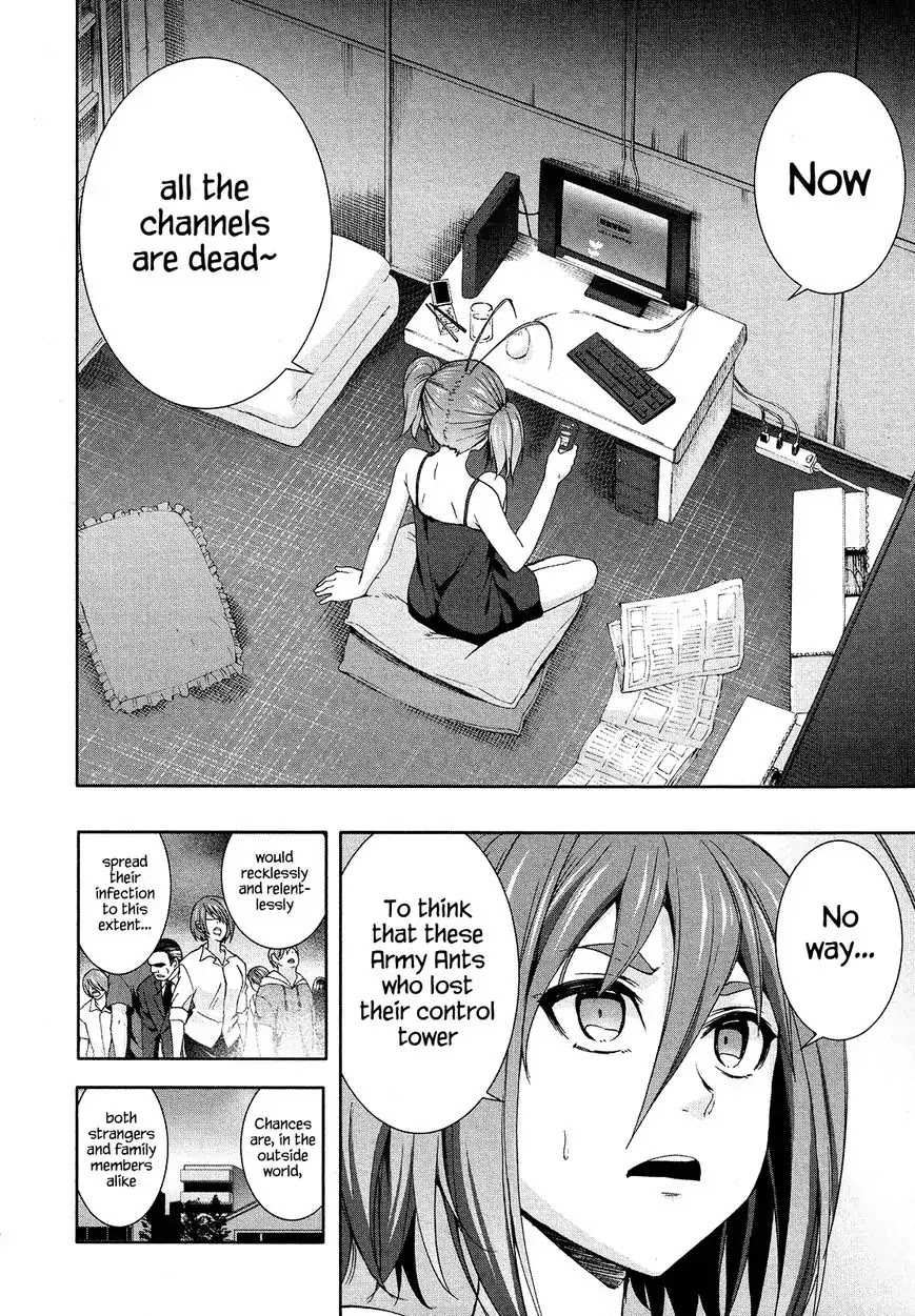 Arachnid Chapter 72 page 8 - Chapter 72: In Order to Live