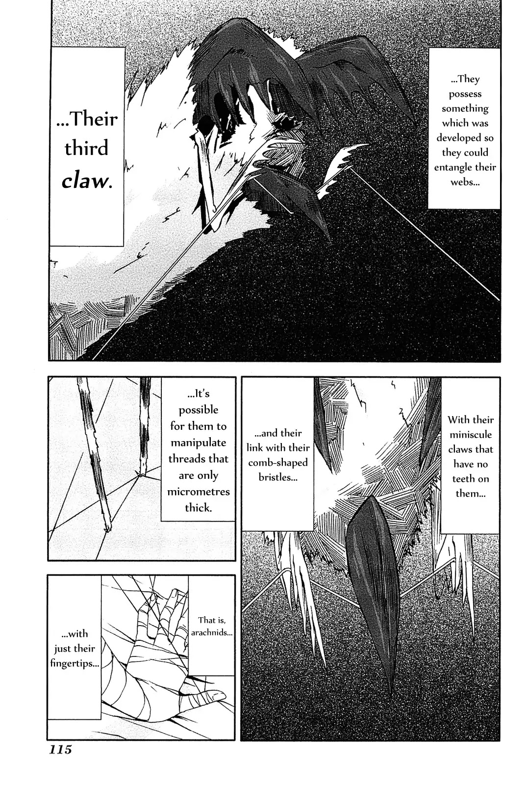 Arachnid Chapter 8 page 20 - Chapter 8 : Thank You Very Much