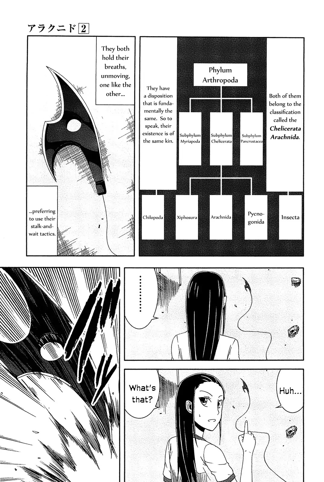 Arachnid Chapter 8 page 24 - Chapter 8 : Thank You Very Much