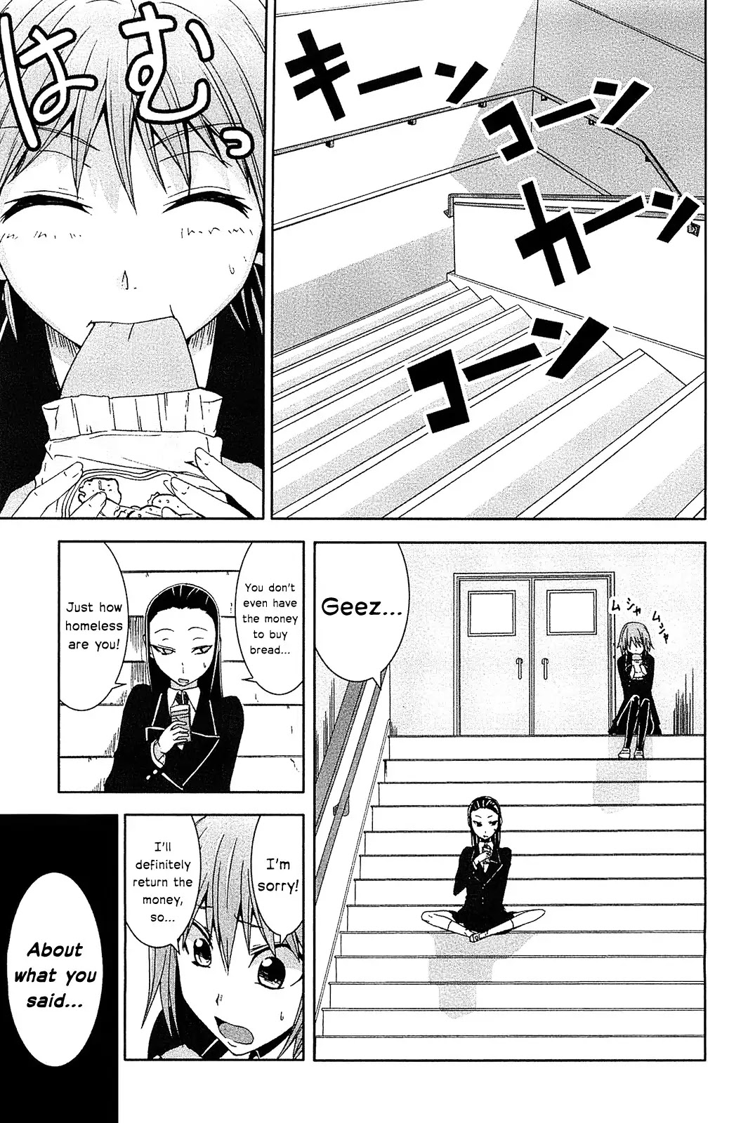 Arachnid Chapter 8 page 28 - Chapter 8 : Thank You Very Much