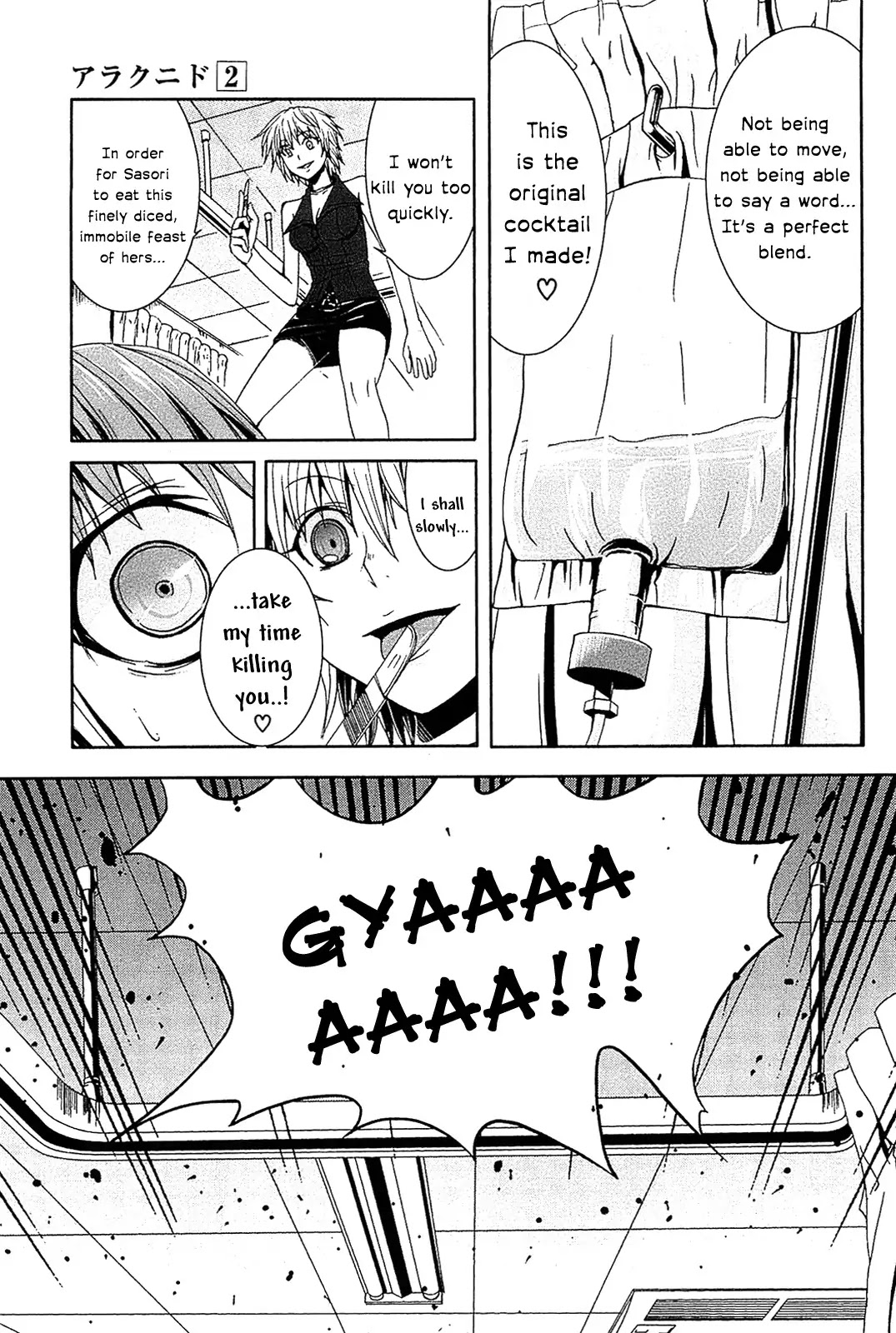 Arachnid Chapter 8 page 3 - Chapter 8 : Thank You Very Much