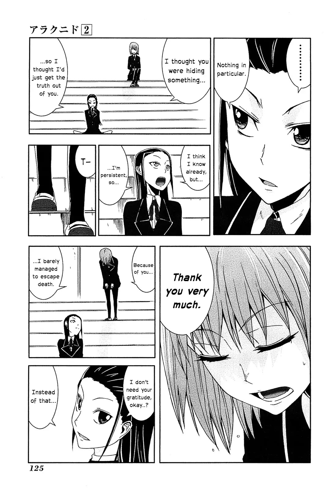 Arachnid Chapter 8 page 30 - Chapter 8 : Thank You Very Much