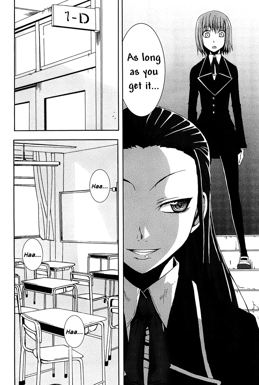 Arachnid Chapter 8 page 33 - Chapter 8 : Thank You Very Much