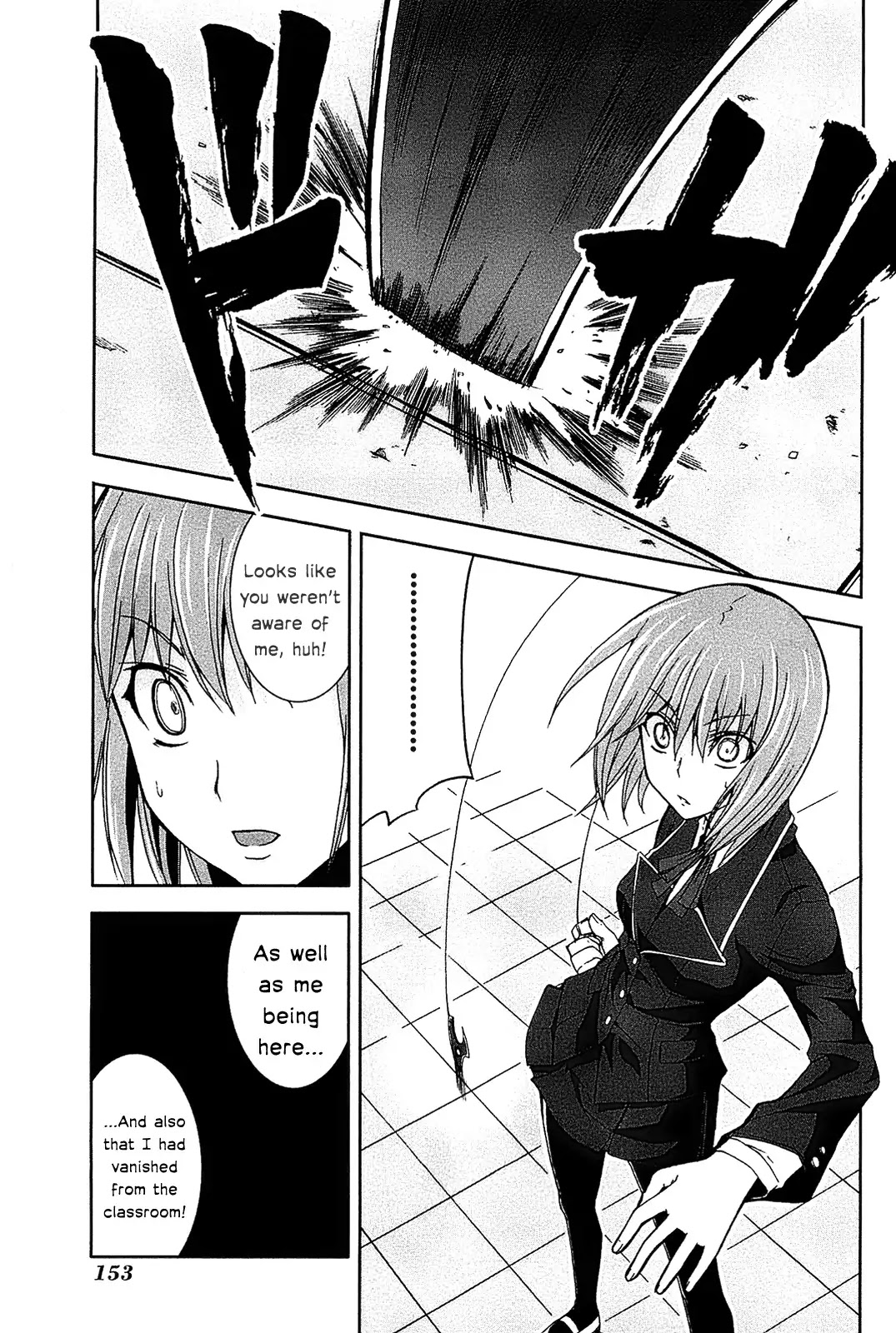 Arachnid Chapter 9 page 21 - Chapter 9 : I Won't Let Anything Get Taken Away