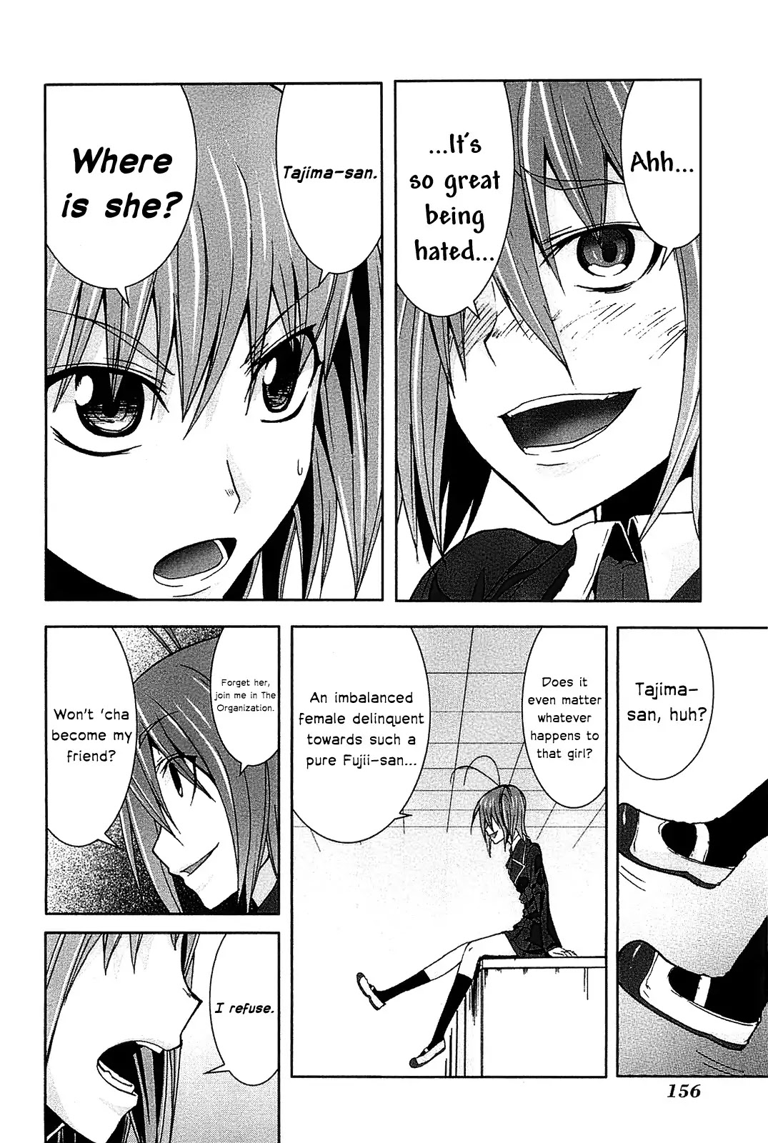 Arachnid Chapter 9 page 24 - Chapter 9 : I Won't Let Anything Get Taken Away
