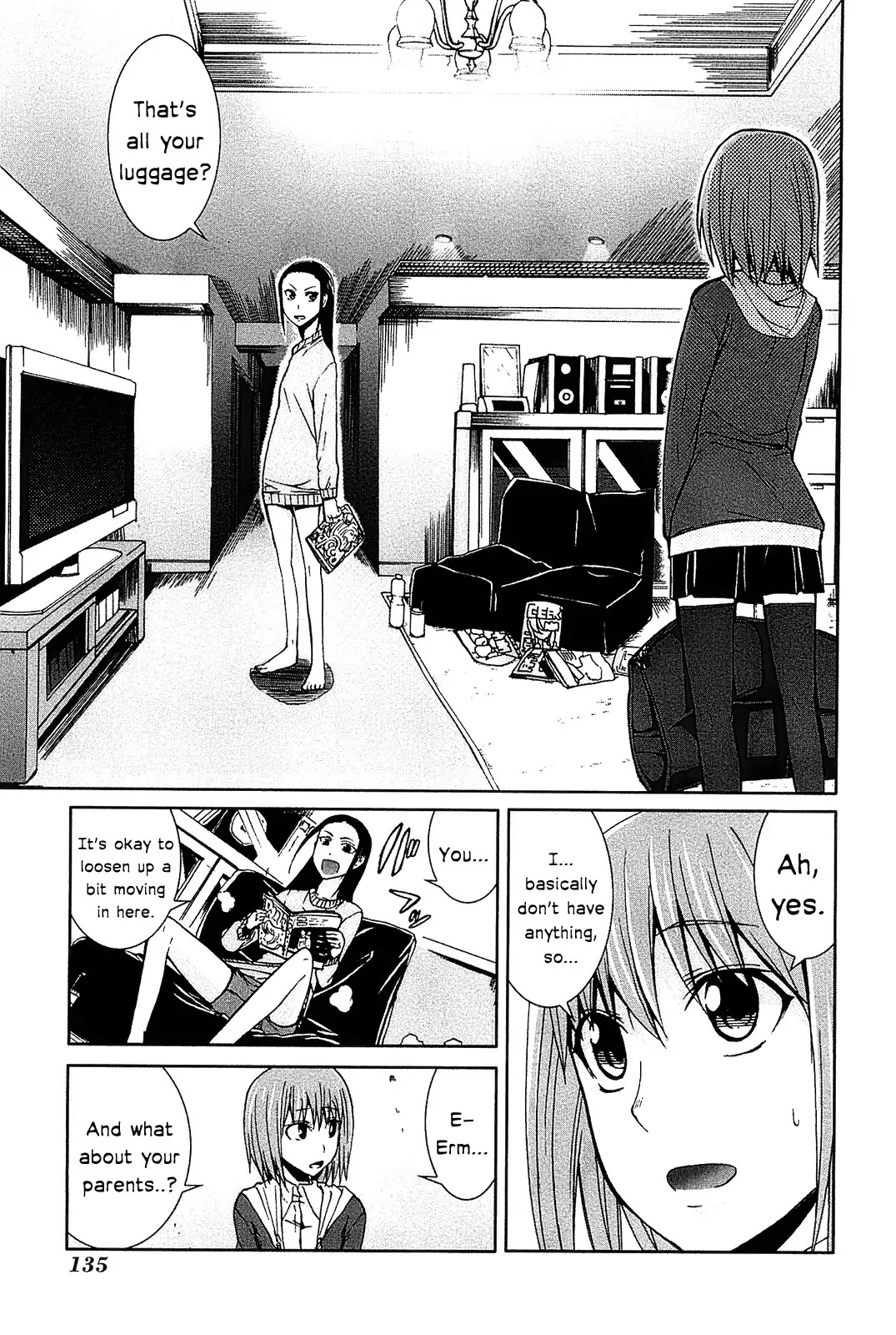 Arachnid Chapter 9 page 3 - Chapter 9 : I Won't Let Anything Get Taken Away