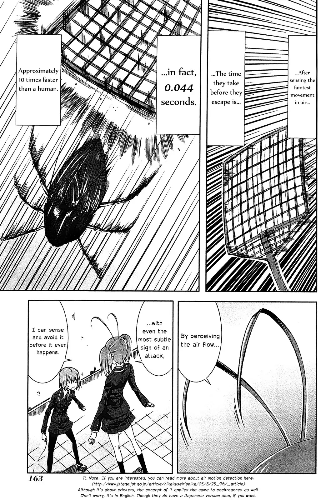 Arachnid Chapter 9 page 31 - Chapter 9 : I Won't Let Anything Get Taken Away
