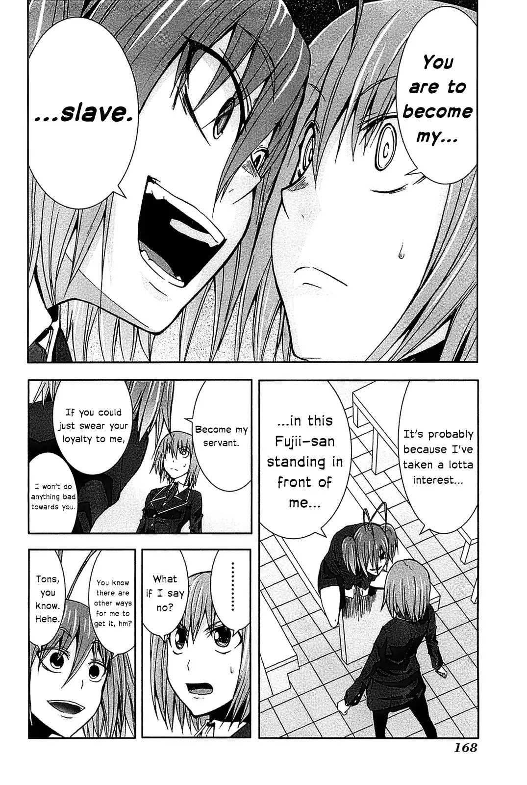 Arachnid Chapter 9 page 35 - Chapter 9 : I Won't Let Anything Get Taken Away