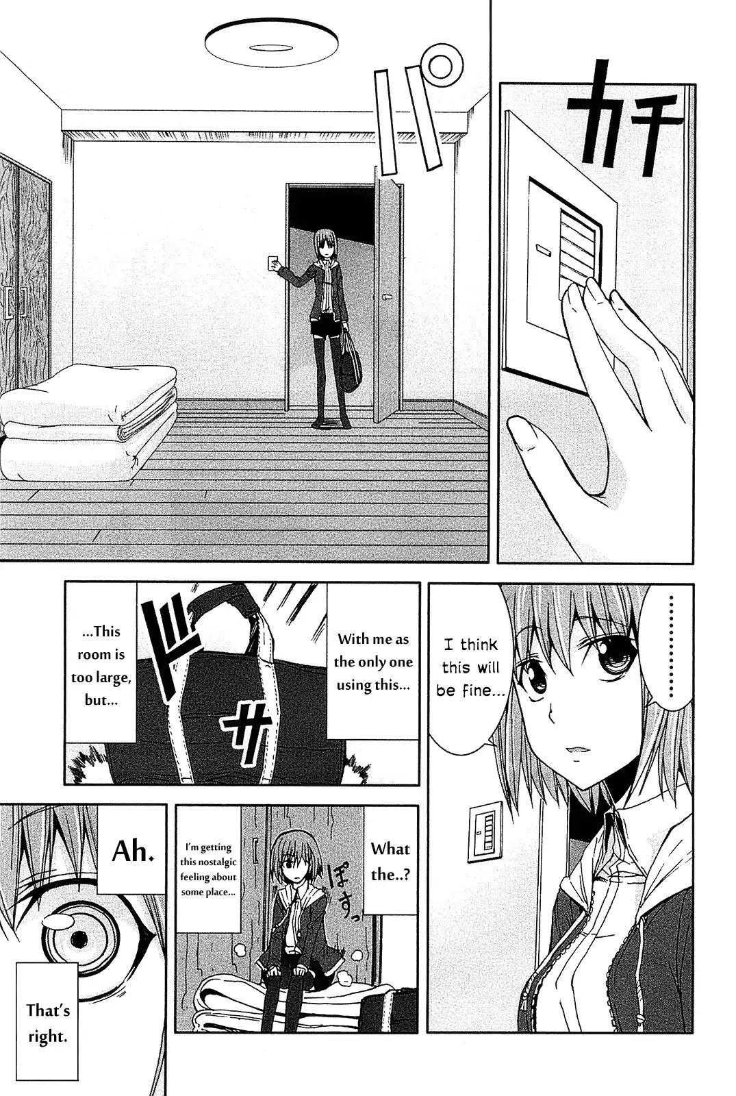 Arachnid Chapter 9 page 5 - Chapter 9 : I Won't Let Anything Get Taken Away