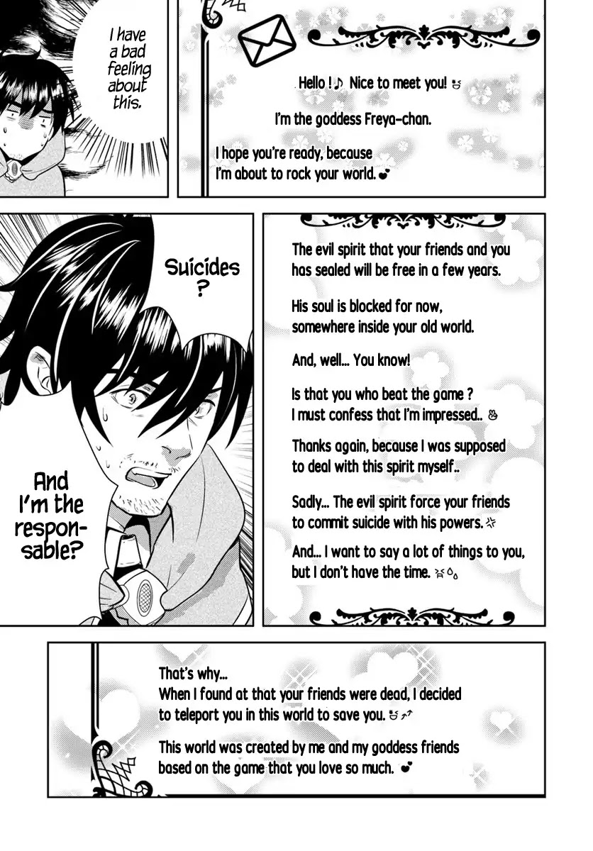 Arafoo Kenja no Isekai Seikatsu Nikki Chapter 1 page 11 - Chapter 1