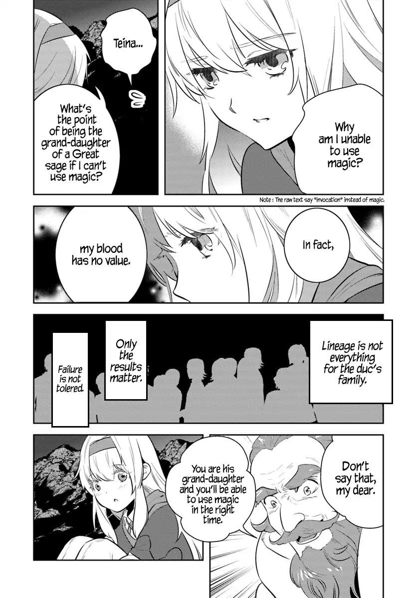 Arafoo Kenja no Isekai Seikatsu Nikki Chapter 1 page 22 - Chapter 1