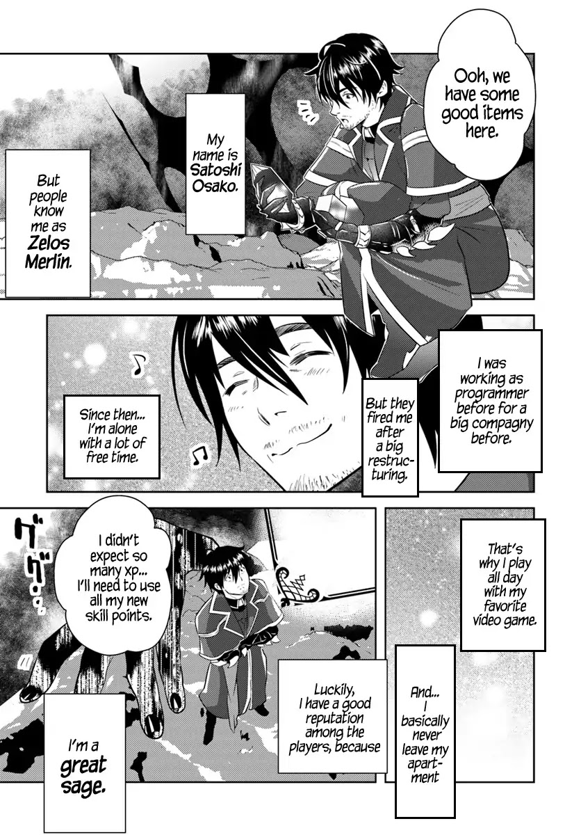 Arafoo Kenja no Isekai Seikatsu Nikki Chapter 1 page 5 - Chapter 1