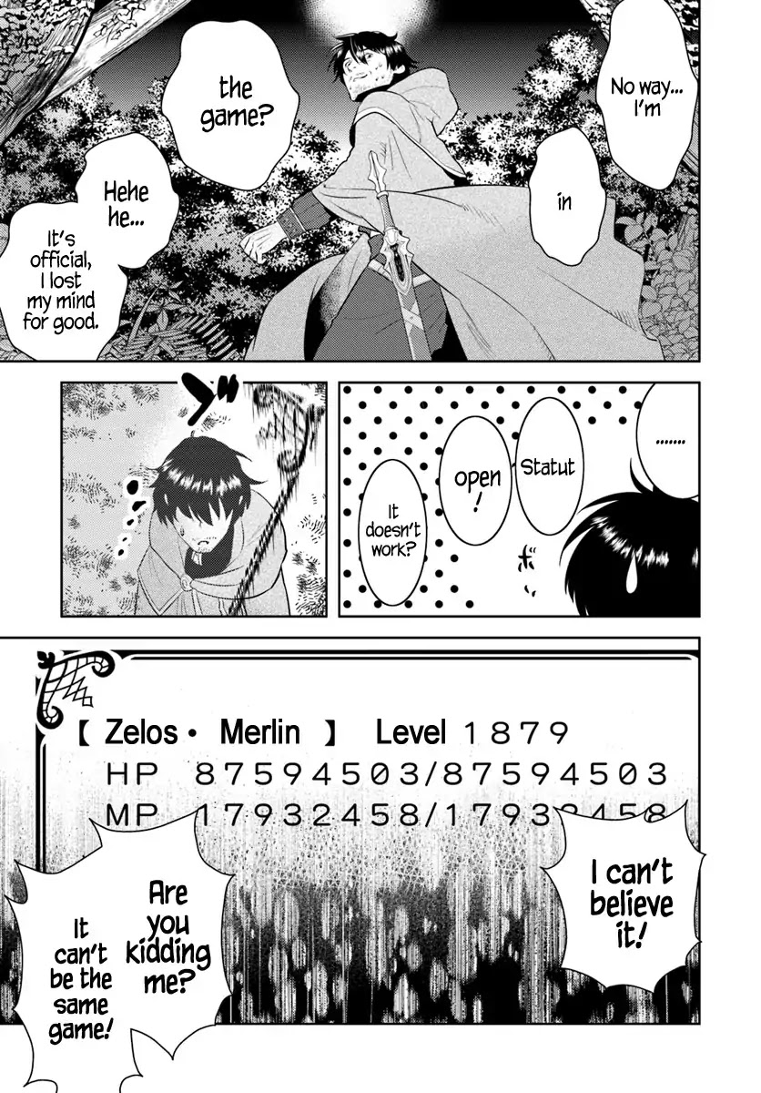 Arafoo Kenja no Isekai Seikatsu Nikki Chapter 1 page 9 - Chapter 1