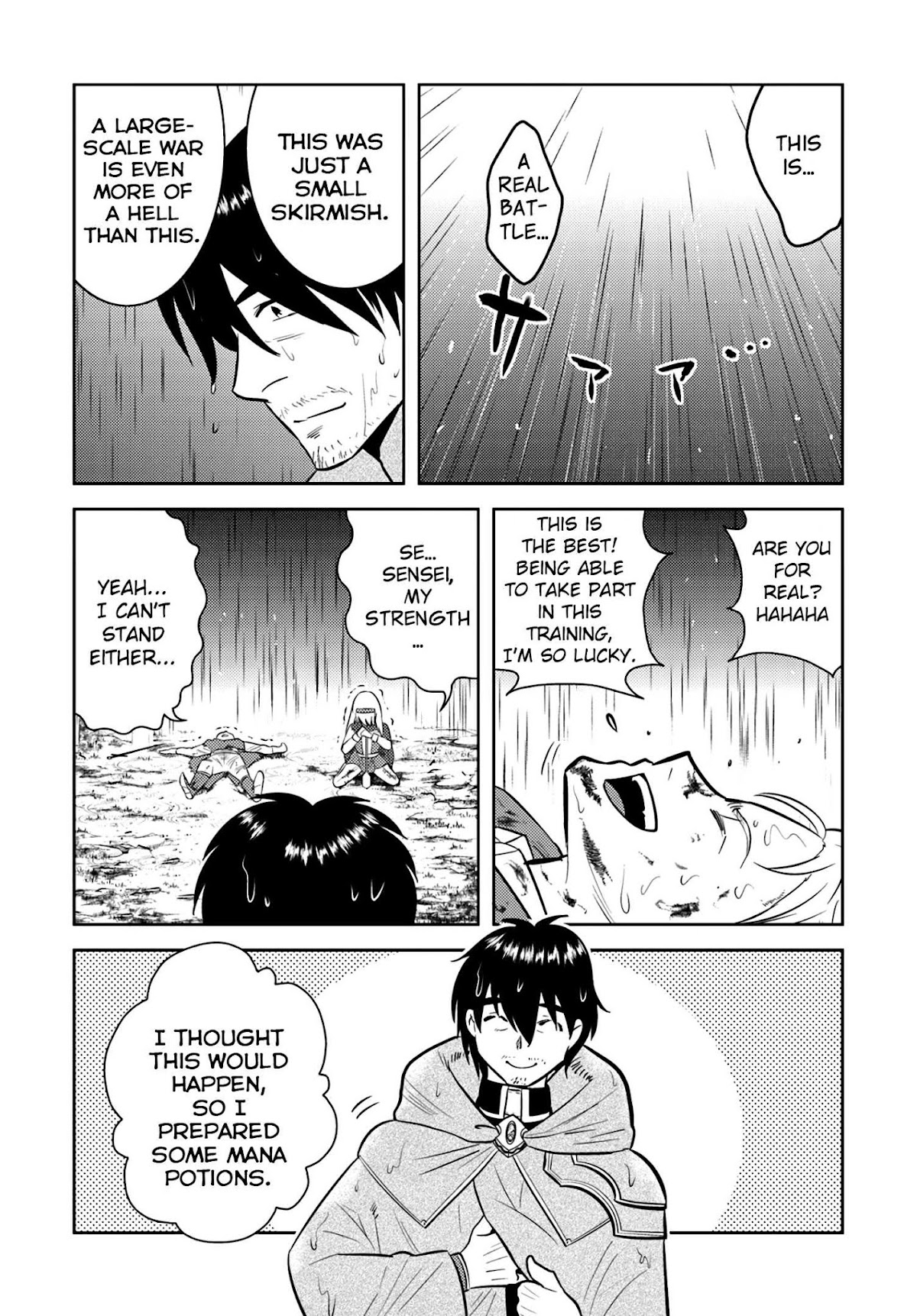 Arafoo Kenja no Isekai Seikatsu Nikki Chapter 10 page 12 - Chapter 10: Ossan, We’re Going to Harvest Mandragoras after Training