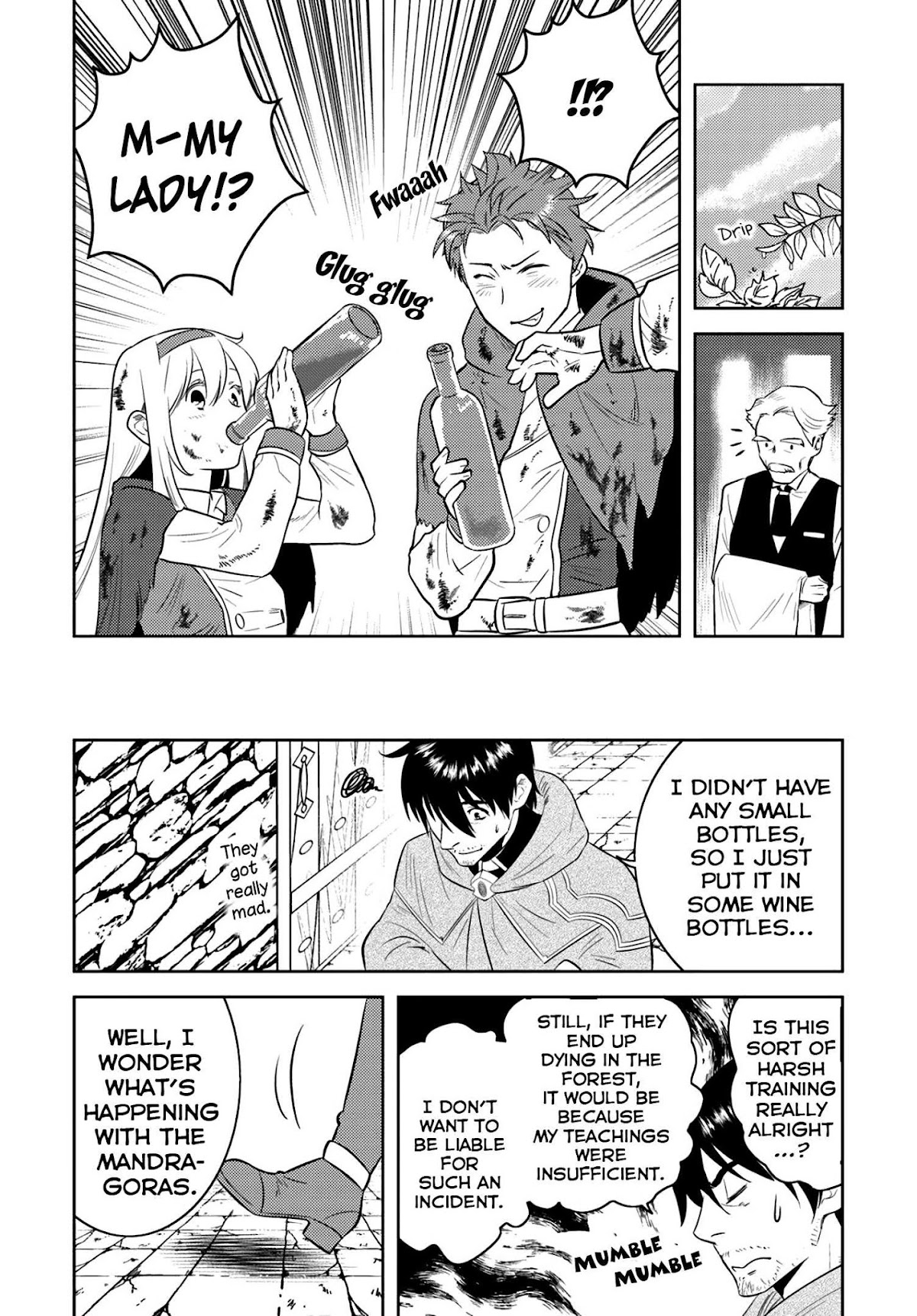 Arafoo Kenja no Isekai Seikatsu Nikki Chapter 10 page 13 - Chapter 10: Ossan, We’re Going to Harvest Mandragoras after Training