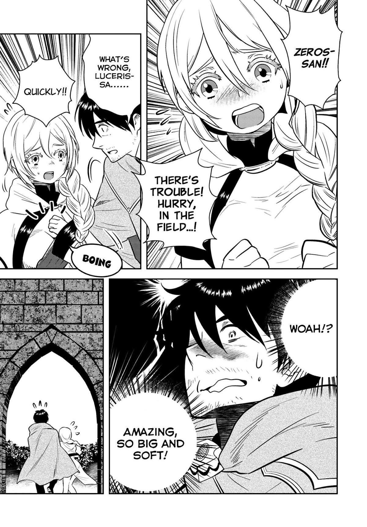 Arafoo Kenja no Isekai Seikatsu Nikki Chapter 10 page 14 - Chapter 10: Ossan, We’re Going to Harvest Mandragoras after Training
