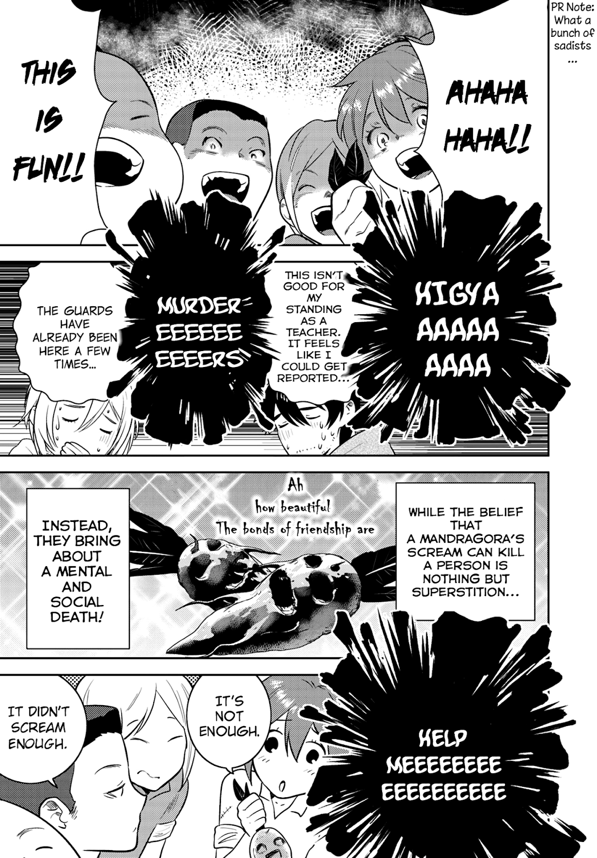 Arafoo Kenja no Isekai Seikatsu Nikki Chapter 10 page 16 - Chapter 10: Ossan, We’re Going to Harvest Mandragoras after Training