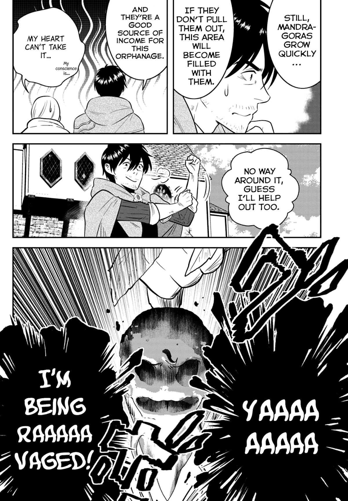 Arafoo Kenja no Isekai Seikatsu Nikki Chapter 10 page 17 - Chapter 10: Ossan, We’re Going to Harvest Mandragoras after Training