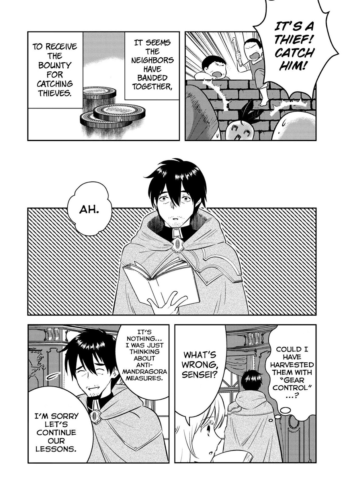 Arafoo Kenja no Isekai Seikatsu Nikki Chapter 10 page 20 - Chapter 10: Ossan, We’re Going to Harvest Mandragoras after Training