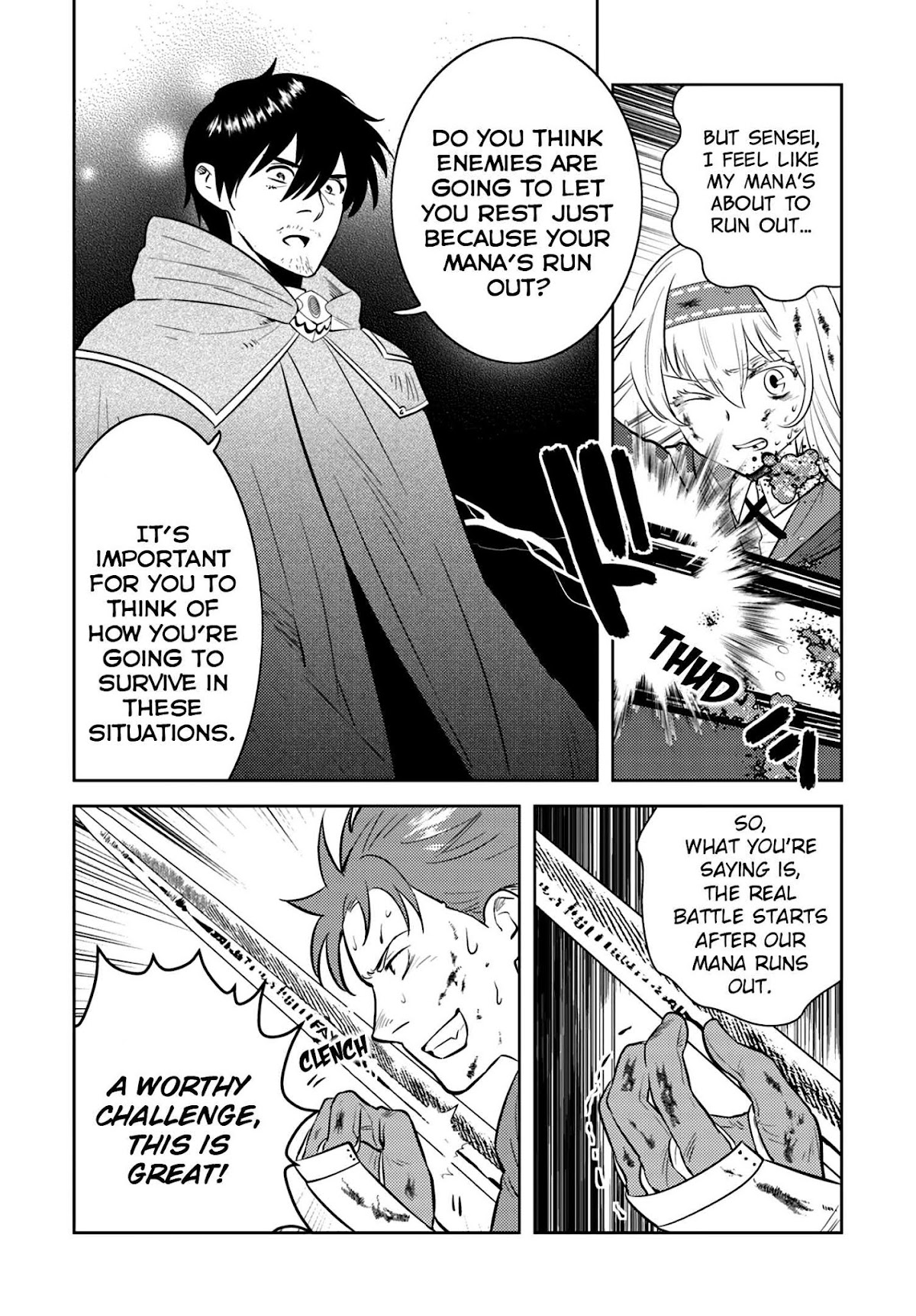 Arafoo Kenja no Isekai Seikatsu Nikki Chapter 10 page 3 - Chapter 10: Ossan, We’re Going to Harvest Mandragoras after Training