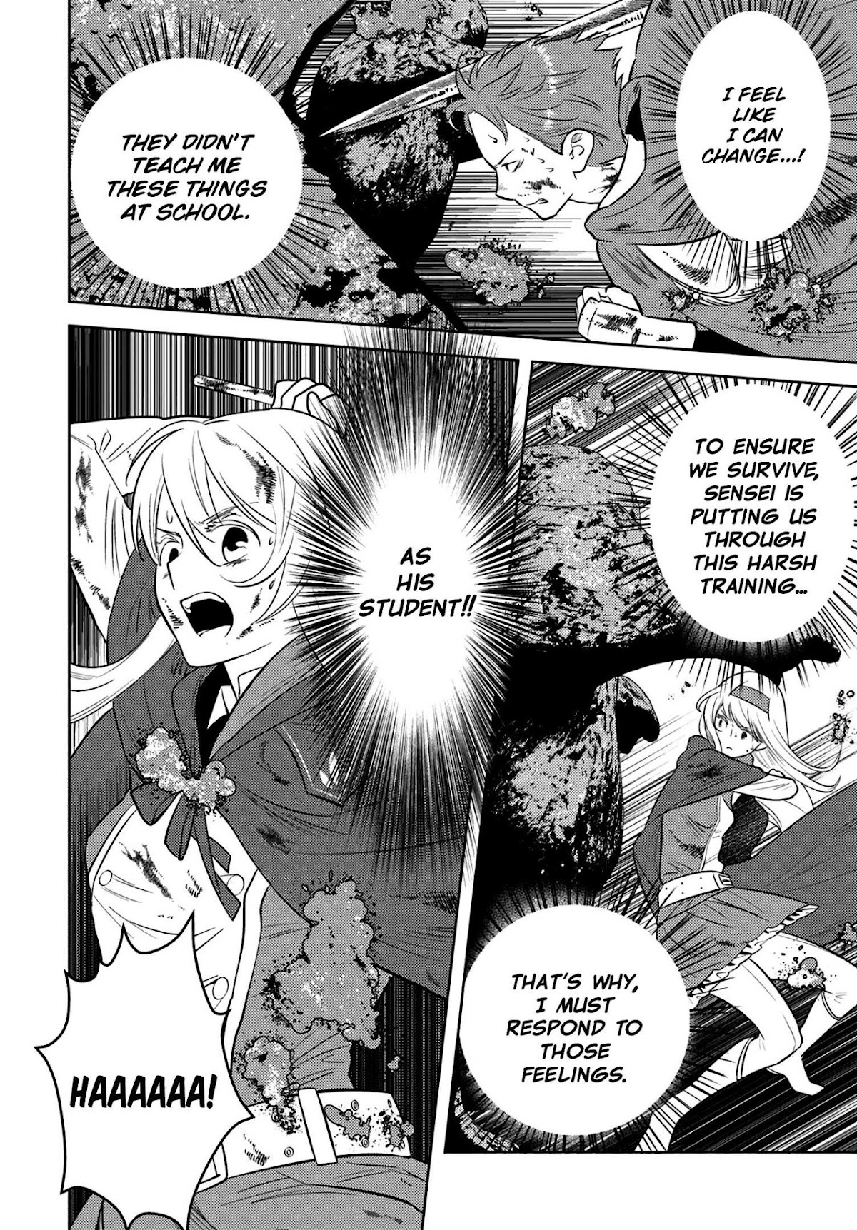 Arafoo Kenja no Isekai Seikatsu Nikki Chapter 10 page 5 - Chapter 10: Ossan, We’re Going to Harvest Mandragoras after Training