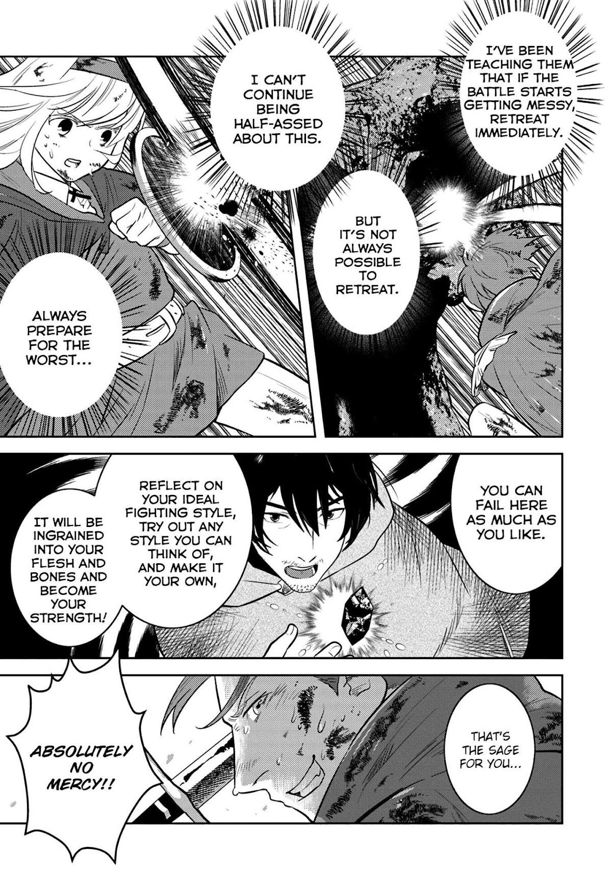 Arafoo Kenja no Isekai Seikatsu Nikki Chapter 10 page 8 - Chapter 10: Ossan, We’re Going to Harvest Mandragoras after Training