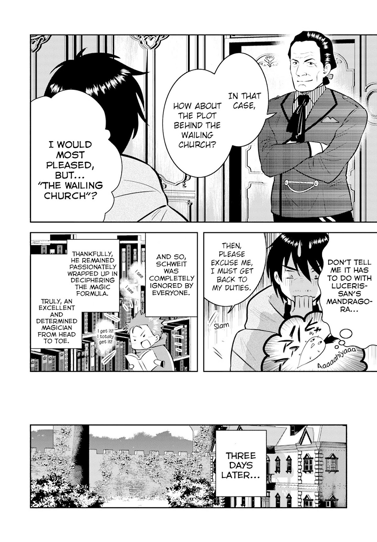 Arafoo Kenja no Isekai Seikatsu Nikki Chapter 11 page 10 - Chapter 11: Ossan meets the lord