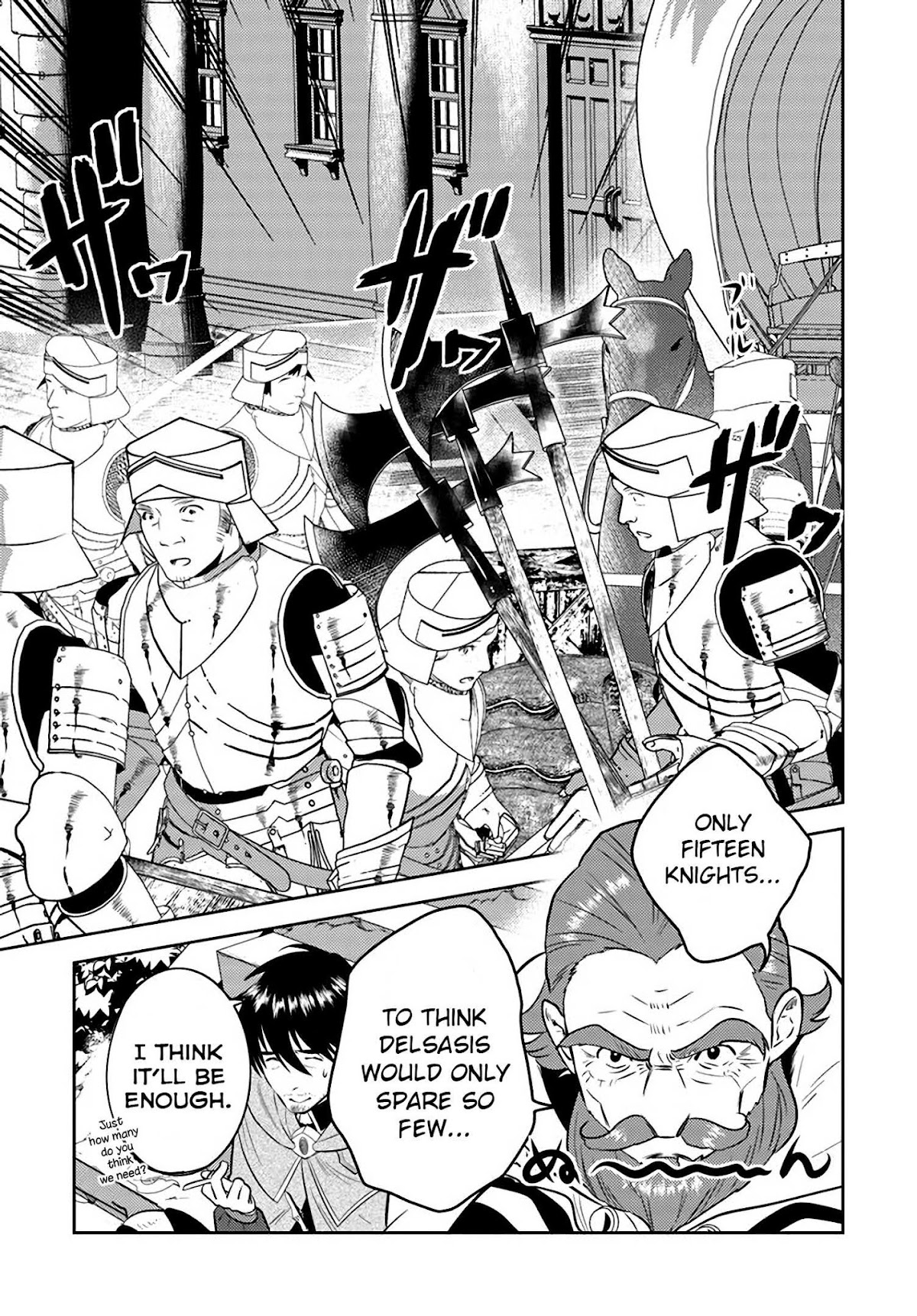 Arafoo Kenja no Isekai Seikatsu Nikki Chapter 11 page 11 - Chapter 11: Ossan meets the lord