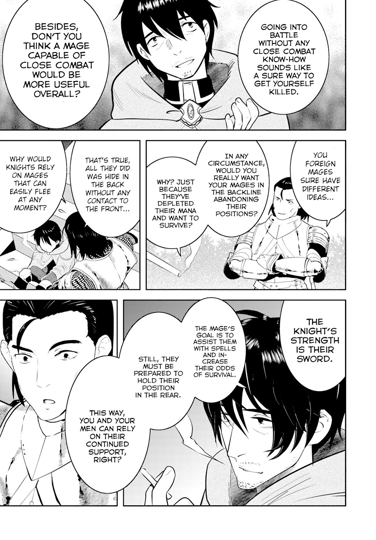 Arafoo Kenja no Isekai Seikatsu Nikki Chapter 11 page 13 - Chapter 11: Ossan meets the lord