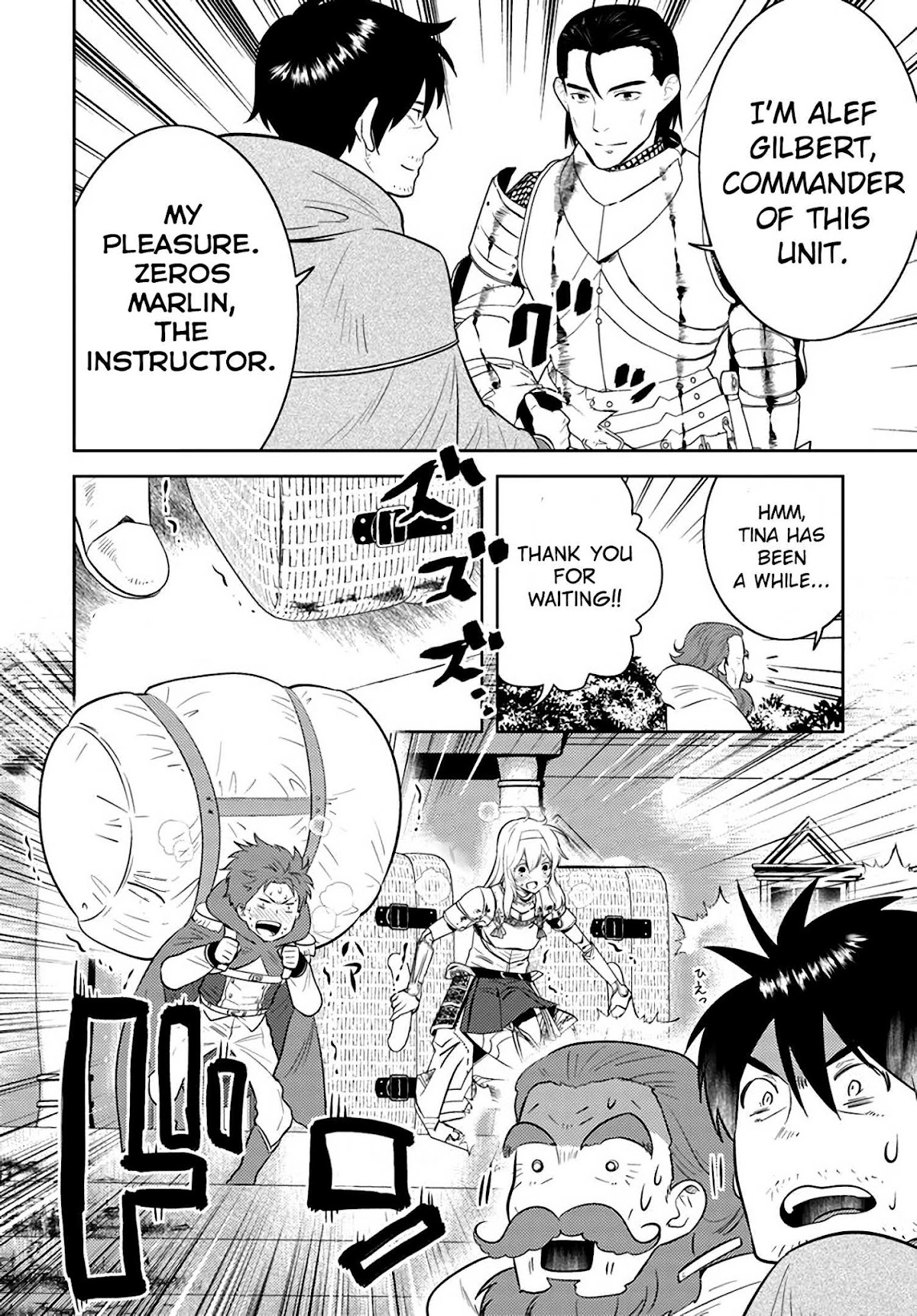 Arafoo Kenja no Isekai Seikatsu Nikki Chapter 11 page 14 - Chapter 11: Ossan meets the lord