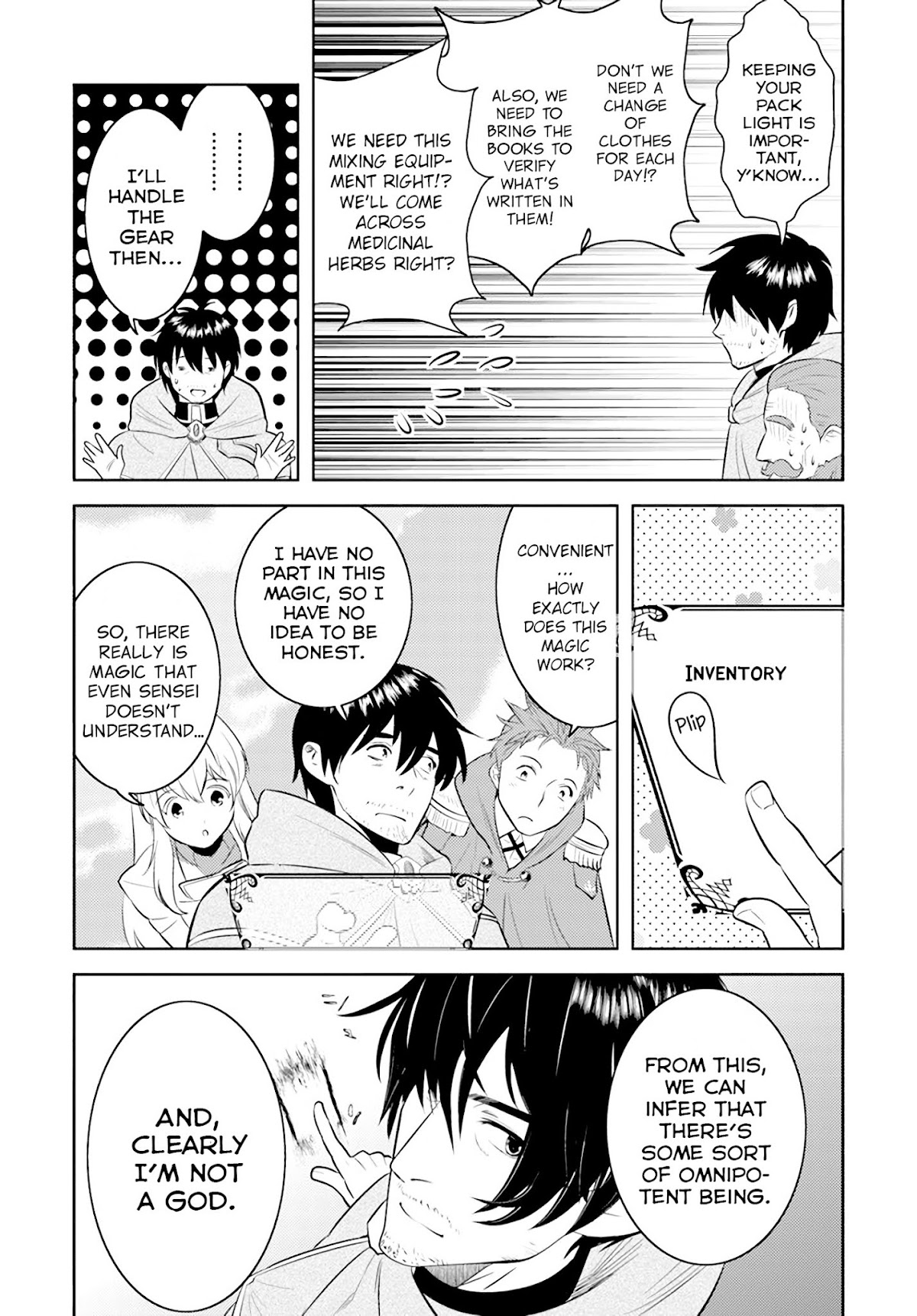 Arafoo Kenja no Isekai Seikatsu Nikki Chapter 11 page 15 - Chapter 11: Ossan meets the lord