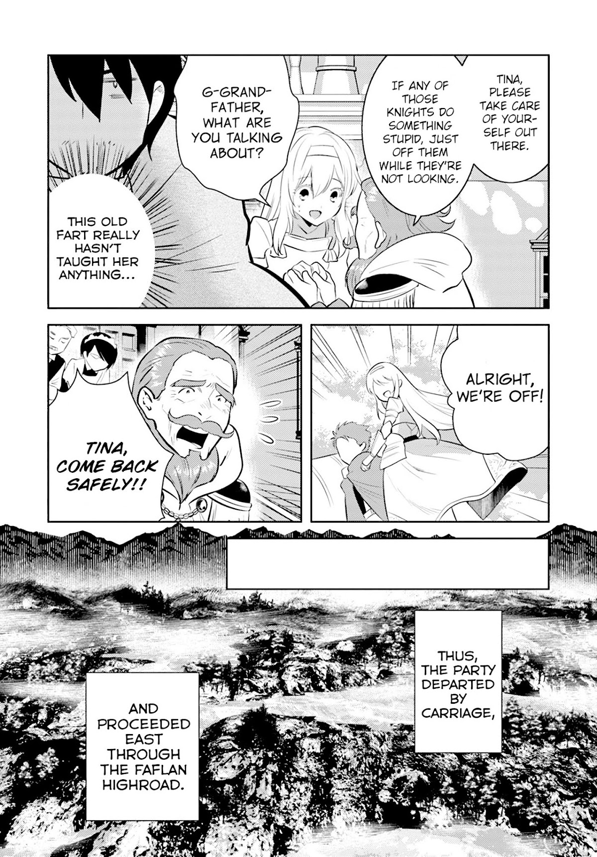 Arafoo Kenja no Isekai Seikatsu Nikki Chapter 11 page 16 - Chapter 11: Ossan meets the lord