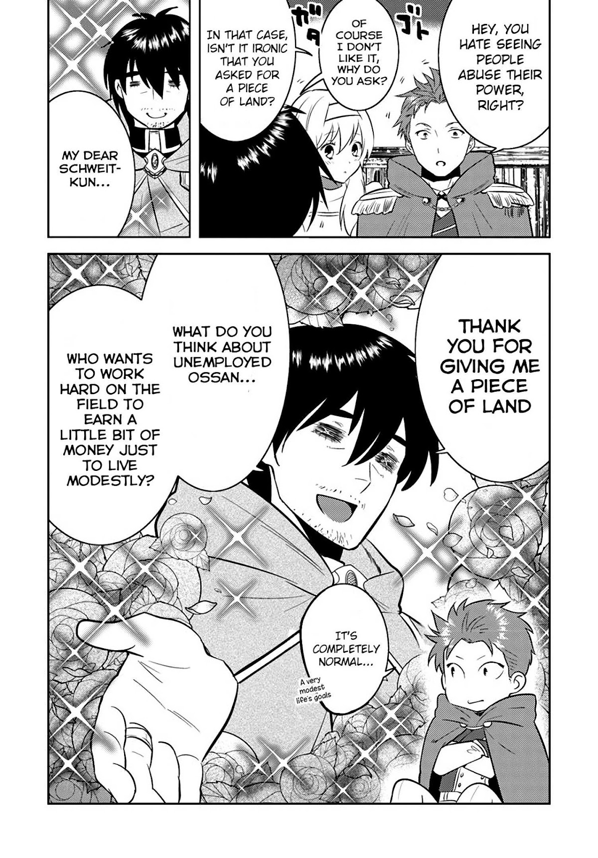Arafoo Kenja no Isekai Seikatsu Nikki Chapter 11 page 17 - Chapter 11: Ossan meets the lord