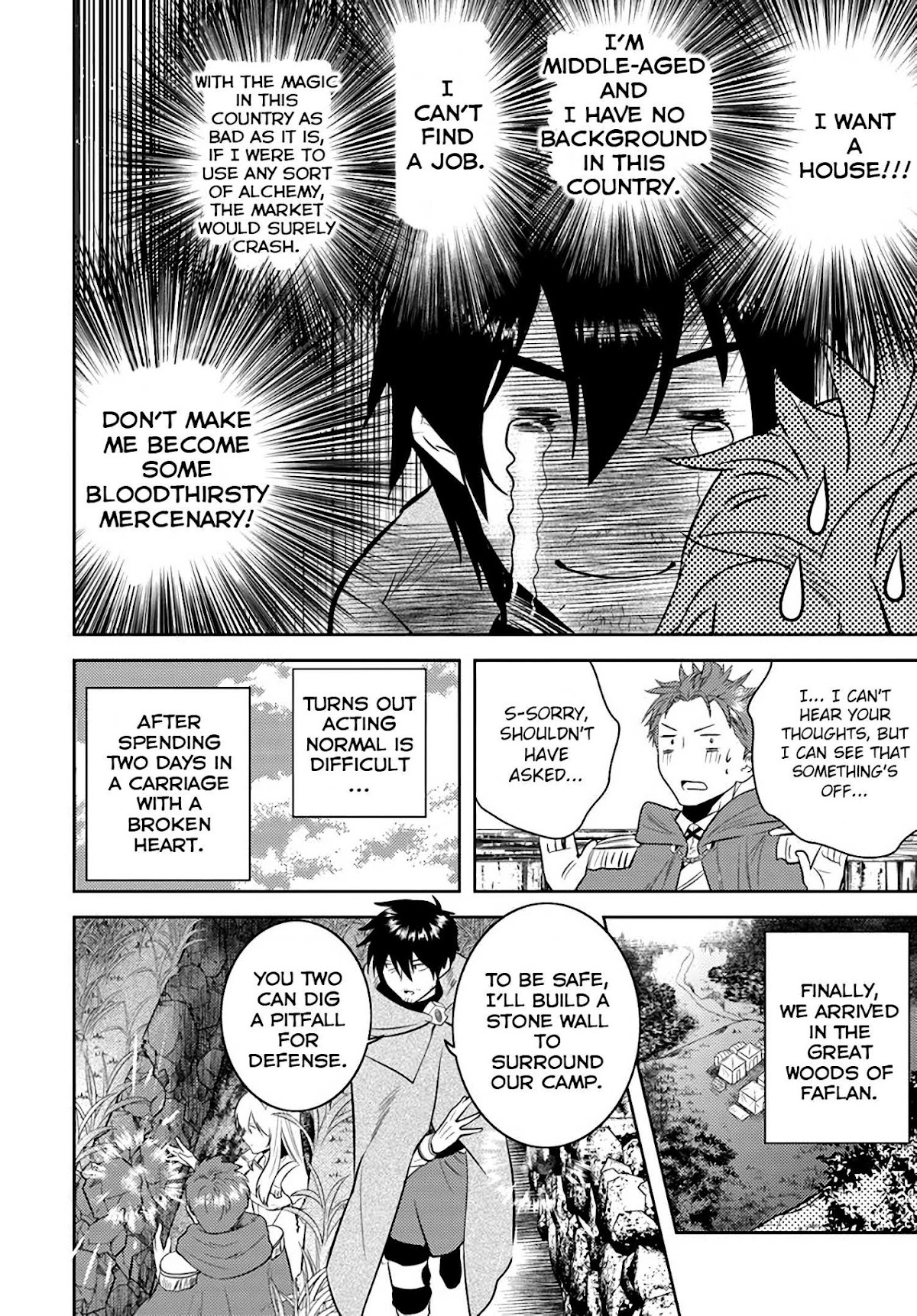 Arafoo Kenja no Isekai Seikatsu Nikki Chapter 11 page 18 - Chapter 11: Ossan meets the lord