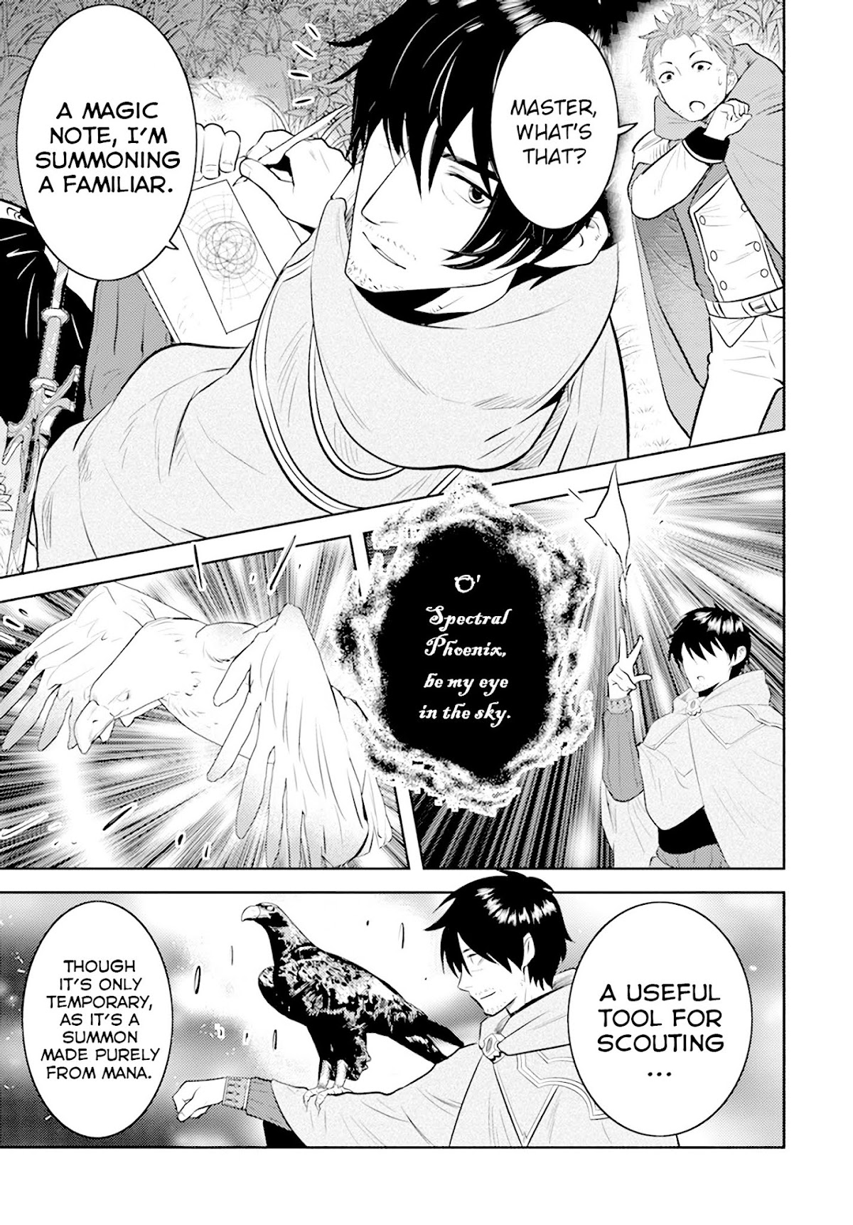 Arafoo Kenja no Isekai Seikatsu Nikki Chapter 11 page 19 - Chapter 11: Ossan meets the lord