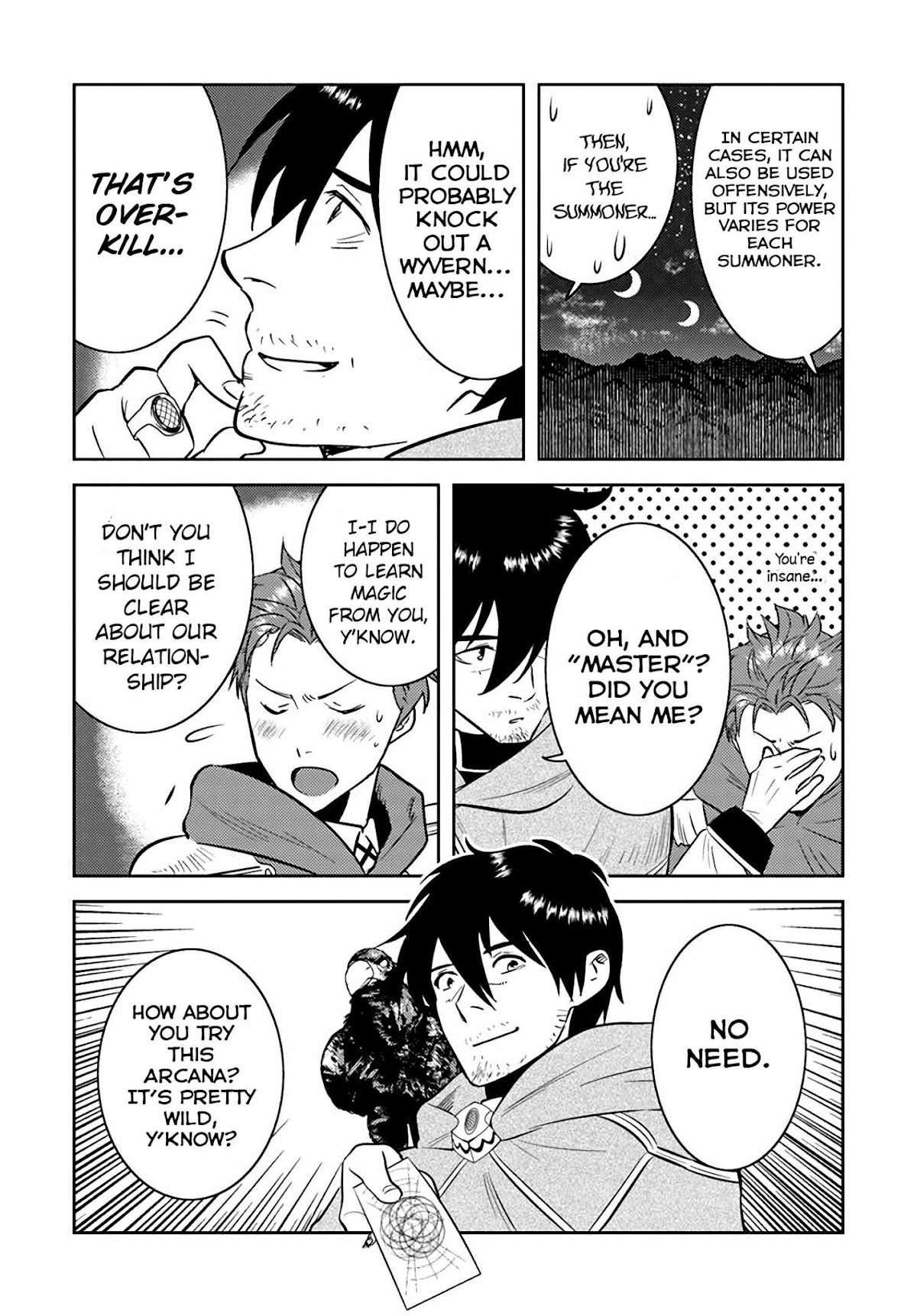 Arafoo Kenja no Isekai Seikatsu Nikki Chapter 11 page 20 - Chapter 11: Ossan meets the lord