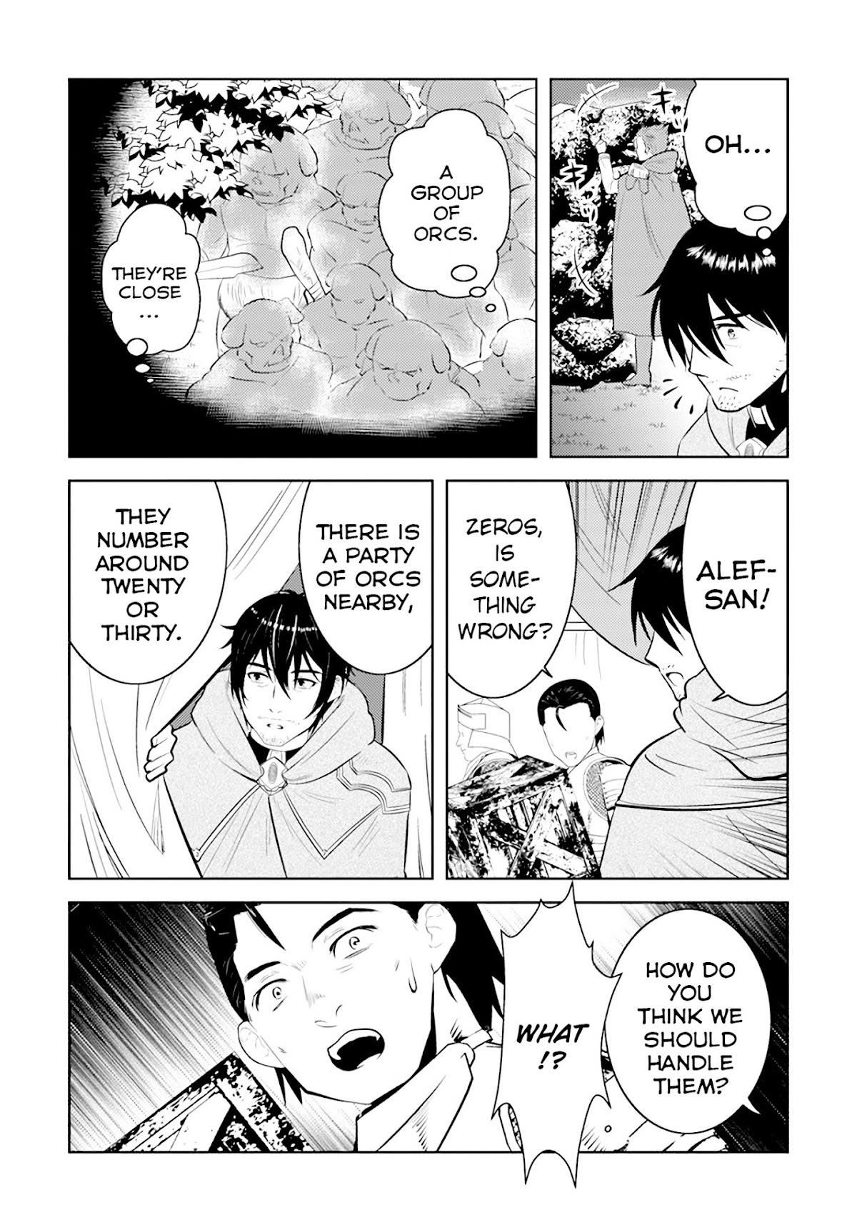 Arafoo Kenja no Isekai Seikatsu Nikki Chapter 11 page 22 - Chapter 11: Ossan meets the lord