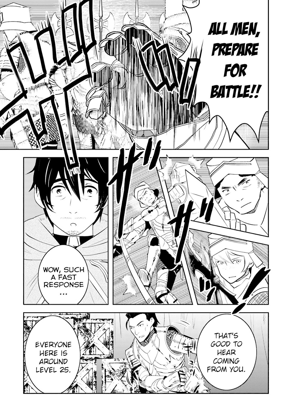Arafoo Kenja no Isekai Seikatsu Nikki Chapter 11 page 23 - Chapter 11: Ossan meets the lord