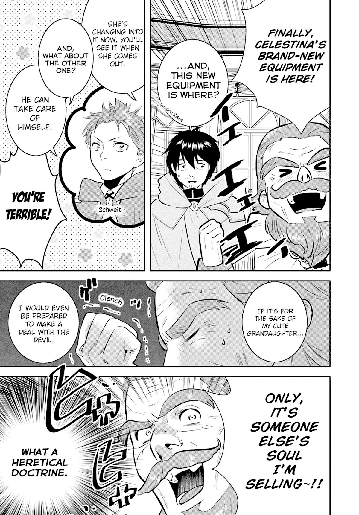 Arafoo Kenja no Isekai Seikatsu Nikki Chapter 11 page 3 - Chapter 11: Ossan meets the lord