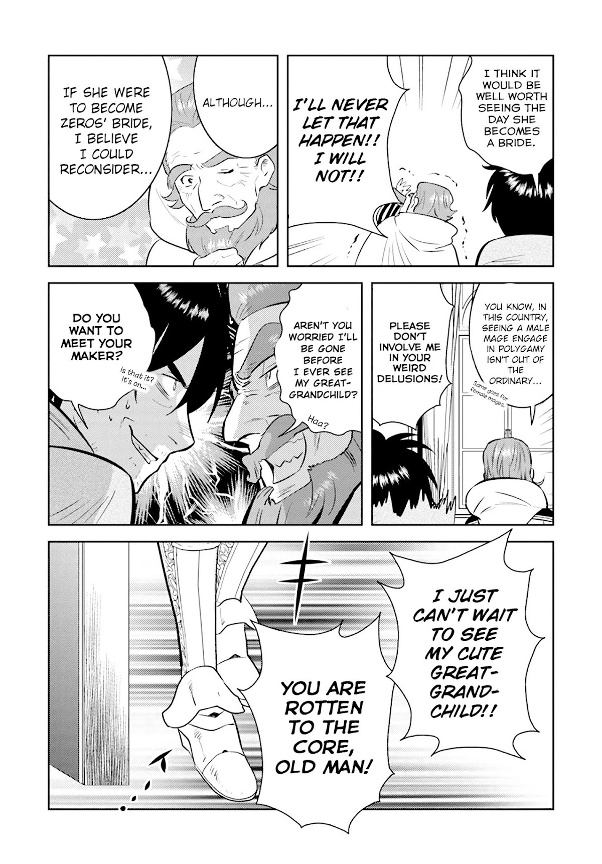 Arafoo Kenja no Isekai Seikatsu Nikki Chapter 11 page 4 - Chapter 11: Ossan meets the lord