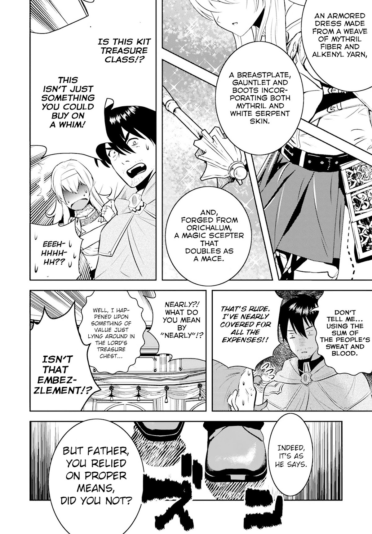 Arafoo Kenja no Isekai Seikatsu Nikki Chapter 11 page 6 - Chapter 11: Ossan meets the lord