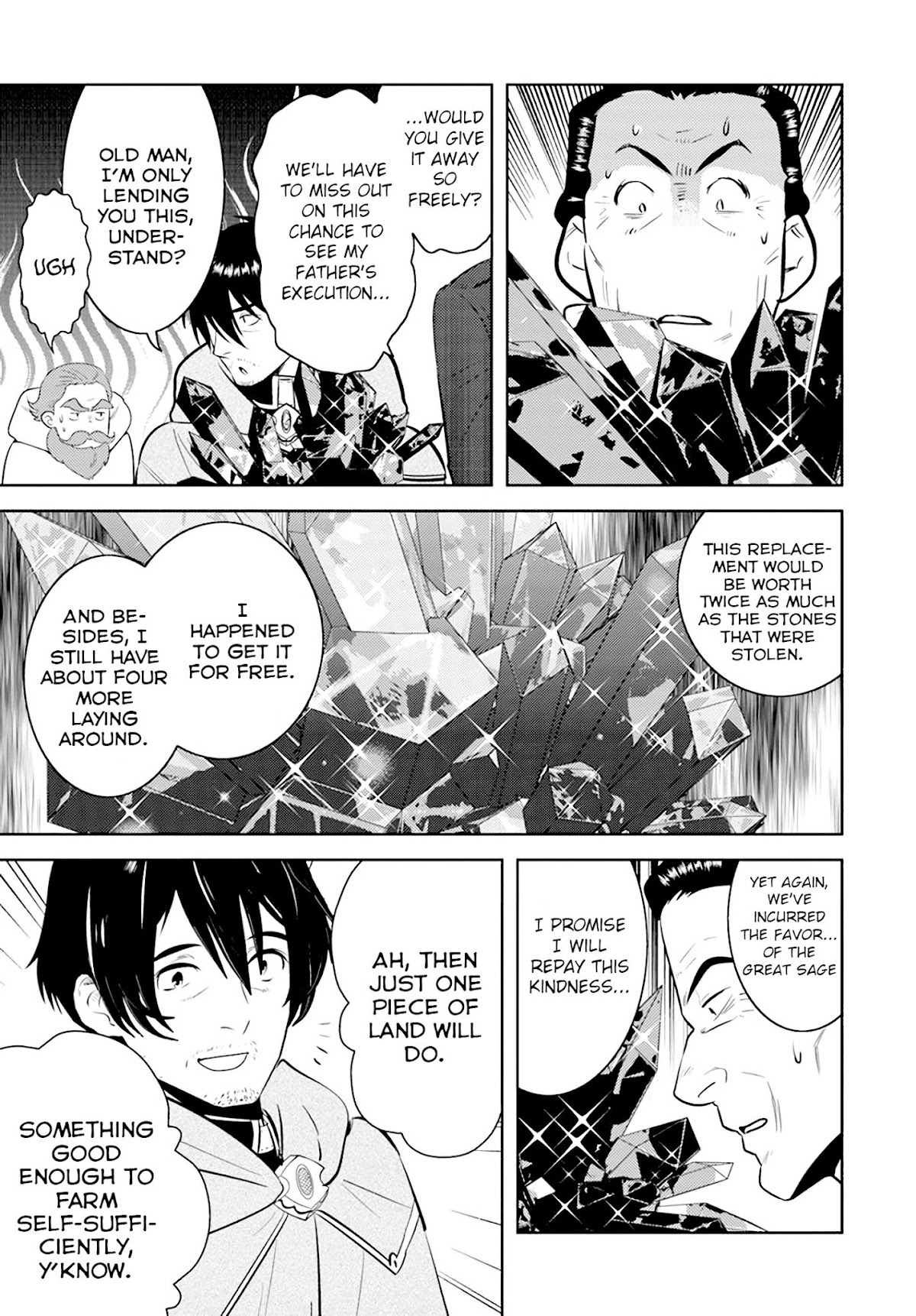 Arafoo Kenja no Isekai Seikatsu Nikki Chapter 11 page 9 - Chapter 11: Ossan meets the lord