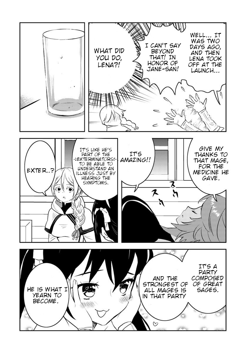 Arafoo Kenja no Isekai Seikatsu Nikki Chapter 13 page 22 - Chapter 13
