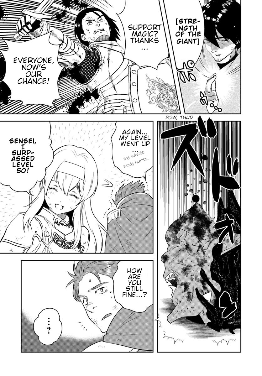 Arafoo Kenja no Isekai Seikatsu Nikki Chapter 14 page 10 - Chapter 14: Ossan power-leveling students in the Forest