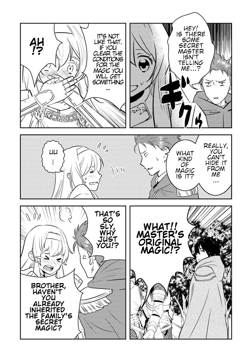 Arafoo Kenja no Isekai Seikatsu Nikki Chapter 14 page 11 - Chapter 14: Ossan power-leveling students in the Forest