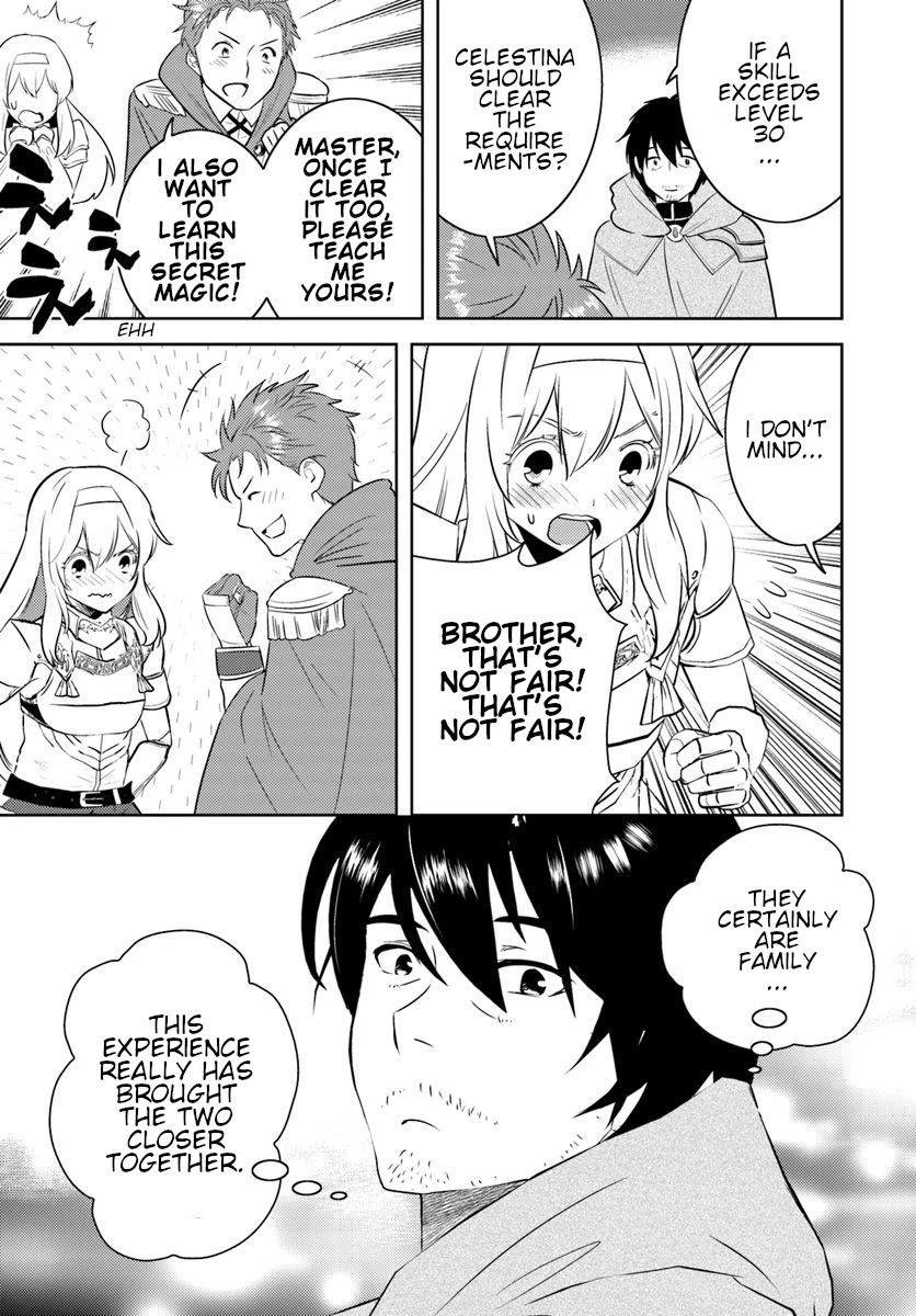 Arafoo Kenja no Isekai Seikatsu Nikki Chapter 14 page 12 - Chapter 14: Ossan power-leveling students in the Forest