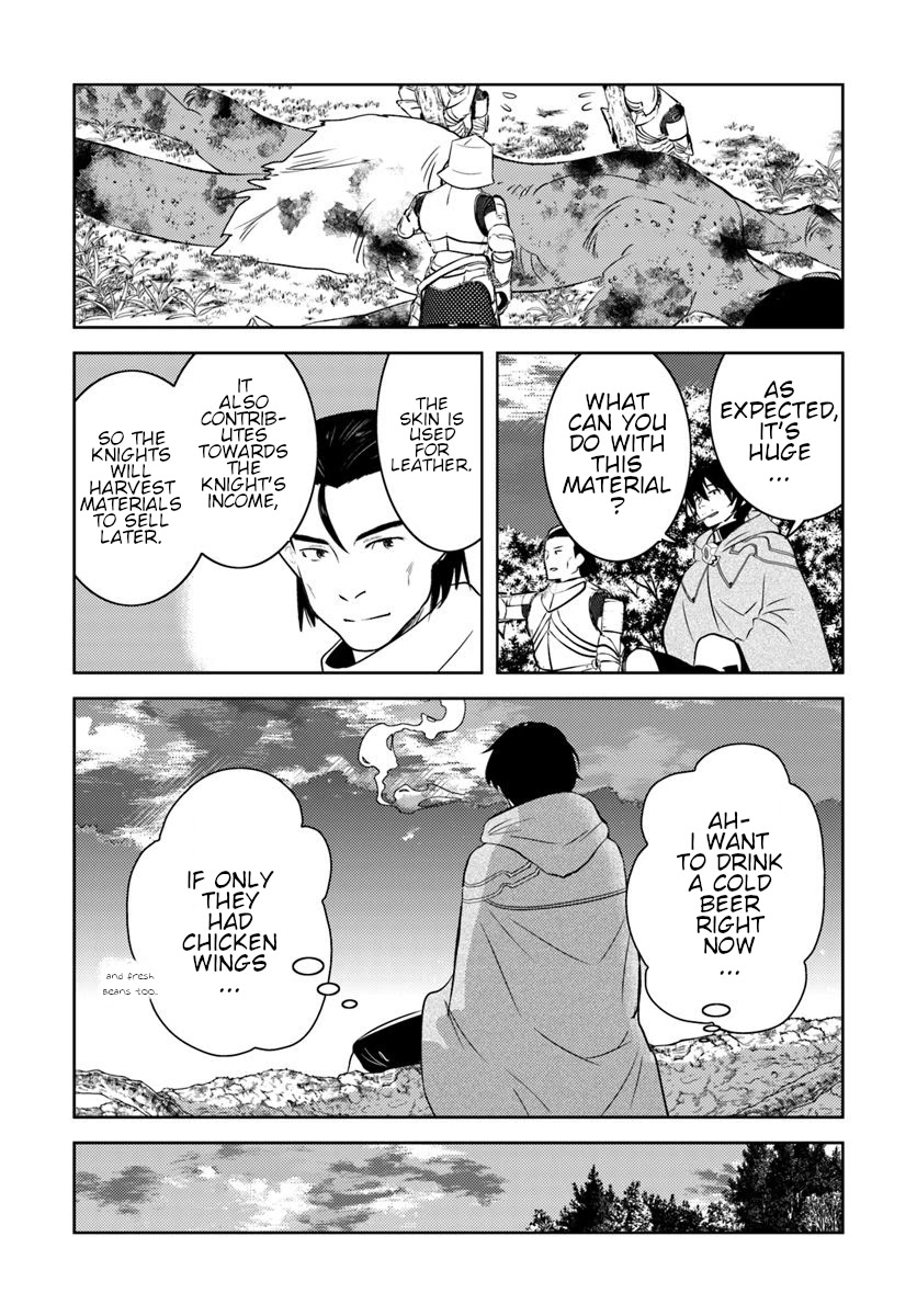 Arafoo Kenja no Isekai Seikatsu Nikki Chapter 14 page 13 - Chapter 14: Ossan power-leveling students in the Forest