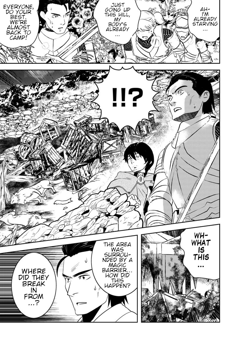 Arafoo Kenja no Isekai Seikatsu Nikki Chapter 14 page 14 - Chapter 14: Ossan power-leveling students in the Forest