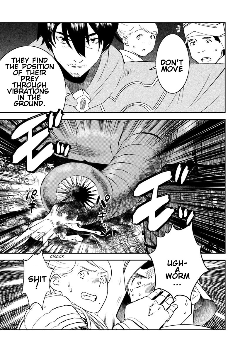 Arafoo Kenja no Isekai Seikatsu Nikki Chapter 14 page 16 - Chapter 14: Ossan power-leveling students in the Forest